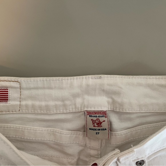 White true religion Billy jeans - Picture 3 of 6